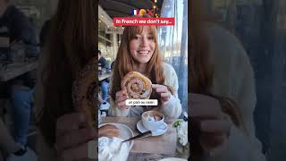 French Pronunciation 🇫🇷 french frenchlanguage learnfrench easyfrench croissant frenchfood [upl. by Ecilef]