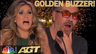 😱 TOP 5 magic acts that won the golden buzzer of Americas Got Talent 2024 [upl. by Ozneral81]