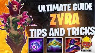 How to Zyra Jungle amp CARRY for Beginners Best BuildRunes Zyra Jungle Guide S13 League of Legends [upl. by Namdor]