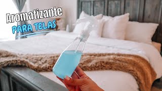 AROMATIZANTE PARA TELAS  Sábanas Almohadas Cojines Toallas y más [upl. by Kabob88]