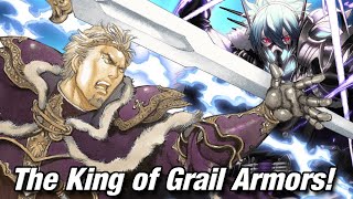 The Return of the King of Grail Armors  Arcane Sword Zephiel [upl. by Finella217]