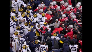 Michigan footballs wild upset over Ohio State ends in a fight How it happened and now what [upl. by Jesse]