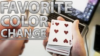 MAGICIAN FOOLER Color Change  TUTORIAL [upl. by Alexandra226]