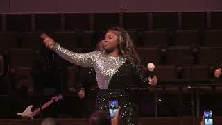 Jekalyn Carr  Greater is Coming Live 2022 Little Rock AR Bradcomm Ent  MylesHouse Music [upl. by Esineg972]