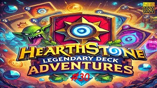 Hearthstone Legendary Deck Adventures Episode 30  Aftermath [upl. by Flynn]