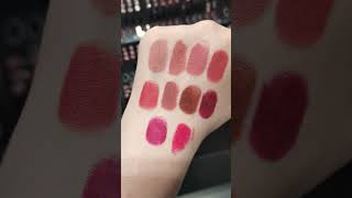 SEPHORA COLLECTION  Matte Velvet Lipstick  روج شفاه مات مخملي من سيفورا short [upl. by Alliber]