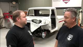 Project C10 Truck Restoration  Episode 15 New Vintage Air System Classic Auto Insurance [upl. by Noed308]