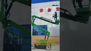 quotSV12M Articulating Boom Lifts Advanced Features for Maximum Efficiency and Safetyquot shorts [upl. by Almeida231]