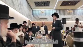 Motty Steinmetz Sings For BelzMachnivka Rebbe [upl. by Tarrant]