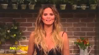 Chrissy Teigen and Mom Peppers Cooking Tips [upl. by Cammie482]