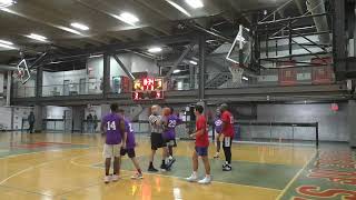 DYA v TTG  Leewood Basketball  Winter 23 [upl. by Alcus]