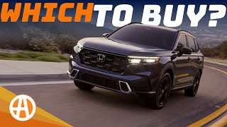 2025 Honda CRV – Which to Buy [upl. by Samuele]