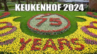 Keukenhof 2024 Opening Day keukenhof tulips tulipseason netherlands [upl. by Liauqram]