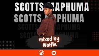 AMAPIANO MIX 2024  THE BEST OF SCOTTS MAPHUMA  WOLFIE [upl. by Burnley502]