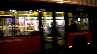 London Bus Route 436 at Lewisham Centre [upl. by Deragon]