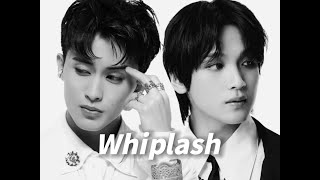 AI Cover  Mark amp Haechan NCT  Whiplash Aespa [upl. by Bluma]