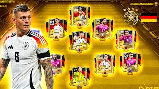 Thank You Toni Kroos Legendary Germany Best Special Squad Builder FC Mobile [upl. by Danell525]