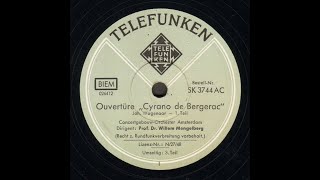 Willem Mengelberg  Wagenaar Telefunken SK 37445 1942 [upl. by Illek]