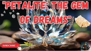 Unveiling Petalite The Gemstone of Dreams amp Spirituality [upl. by Rivkah]