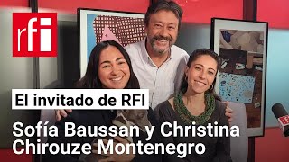 La artista salvadoreña Sofía Baussan presenta su ‘Constelación de tierras’ en París • RFI [upl. by Lavoie26]