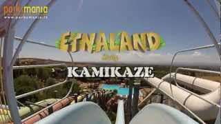 Etnaland KAMIKAZE POV Onride [upl. by Teilo]