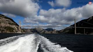 Pulpit Rock Cruise at the Lysefjord [upl. by Araccot]