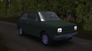 Fiat 133 in My Summer Car [upl. by Latterll519]