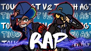 JUNPEI IORI RAP  quotTough Act V2quot  S4MUR0TTS FL0W X AlltimeArcade Persona 3 [upl. by Elam]