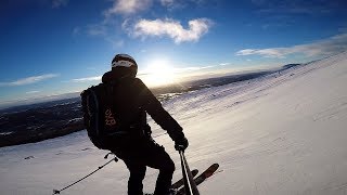 Off piste skiing in Trysil 2019 [upl. by Tyson]