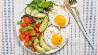 Low carb breakfast meals and recipe for healthy lifestyle [upl. by Saloma804]