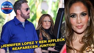 Jennifer Lopez y Ben Affleck reaparecen entre besos abrazos y manos tomadas jlo benaffleck [upl. by Ahsiekyt650]