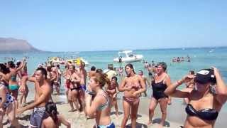 sicily italy dance in the beach [upl. by Leugim]