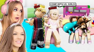 WE GOT ADOPTED BY THE KING AND QUEEN OF BROOKHAVEN with IAMSANNA Roblox Roleplay [upl. by Coy]