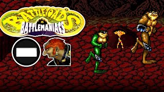 Battletoads in Battlemaniacs CoOp w Marquise [upl. by Rad]