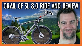 Canyon Grail CF SL 80 Ride and Review  Would actually Buy [upl. by Yhtir]