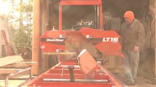 Quartersawn with every cut Successful new tool for Woodmizer LT15 [upl. by Macgregor]