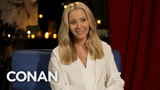 Lisa Kudrow’s Son Was Obsessed With Jennifer Aniston  CONAN on TBS [upl. by Millburn]