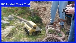 RC Pinzgauer 716 Modellbau Truck Trial 4x4 mit anderen RC Trucks und RC Modelle im RC Trial Parcour [upl. by Hy]