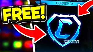 FREE CREDITS GLITCH Season 16 In Rocket League [upl. by Ayyn]