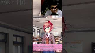 Como sabe eso  playergeneric0 en Twitch doki Doki DokiDoki terror romence [upl. by Medorra]