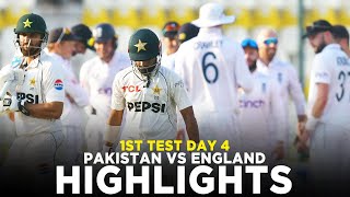 Full Highlights  Pakistan vs England  1st Test Day 4 2024  PCB  M3G1K [upl. by Anaul]