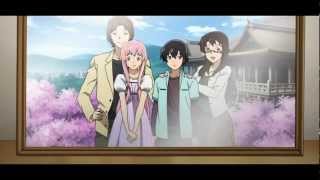 Future Diary ep06 quotKeep it down pleasequot Yuno visits Yukiterus house 4 [upl. by Einhoj]