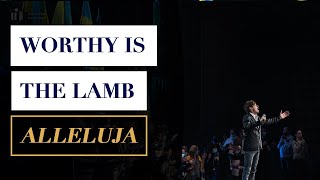 Worthy is the Lamb Alleluja  Mattheus van der Steen  Glory Filled Conference [upl. by Lindberg]