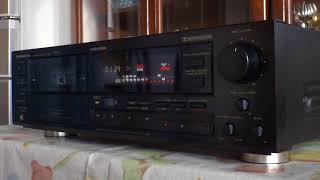 Old But Cool Vintage Audio  PIONEER Cassette Deck T636 [upl. by Jenkins916]