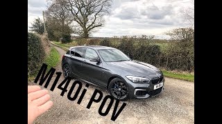 BMW M140i Shadow Edition POV [upl. by Atiluap660]