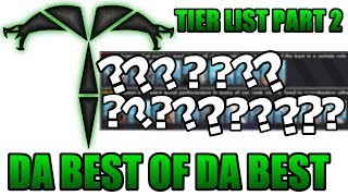 Warframe  Tribs Official Unofficial Tier List Part 2 [upl. by Corkhill241]