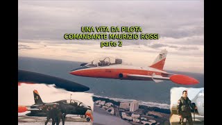 COMANDANTE MAURIZIO ROSSI  ADDESTRAMENTO A LECCE SU MB 339 versione A  2 [upl. by Thurston]