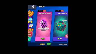 Hypercharge Starrdrop  Brawlstars  Game  hypercharge brawlstars gameshorts [upl. by Xella]