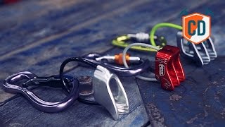 Grivel Master Pro Belay Devise Review [upl. by Assinna]