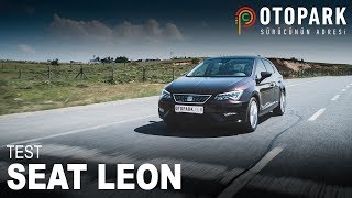 Seat Leon 14 EcoTSI DSG  TEST [upl. by Nairdad]